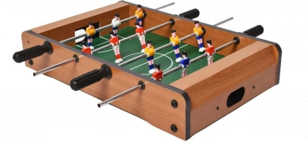 Futbolín de mesa para niños