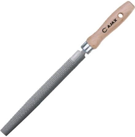 Lima escofina de cuña para máquina, grano 2, 250 × 25 × 8