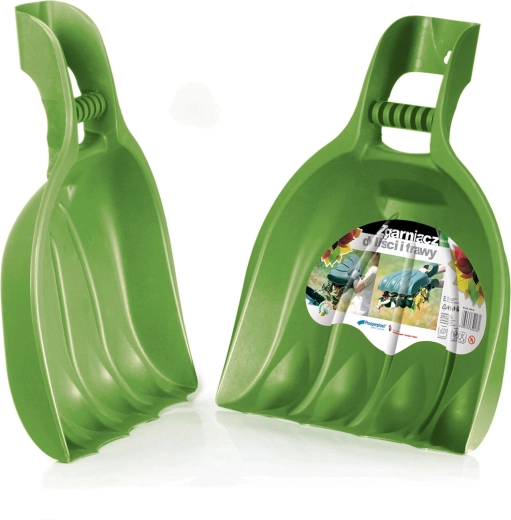 Rastrillos de mano de jardín BEAR PAW – palas olivo para hojas Prosperplast