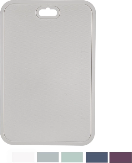 Tabla de cortar flexible de plástico UH 21,1 × 32,7 cm, mezcla de colores