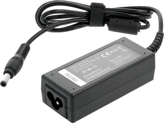 Cargador Mitsu 20V 2A para portátiles Msi, Medion y Lenovo