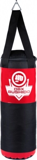 Saco de boxeo infantil DBX Bushido 60 cm, 7 kg – rojo