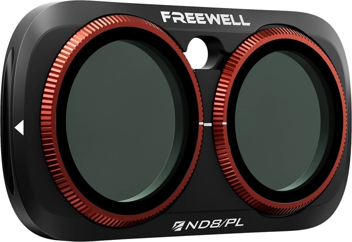 Filtro Freewell ND8/PL para Insta360 Luna Ultra - 1 unidad
