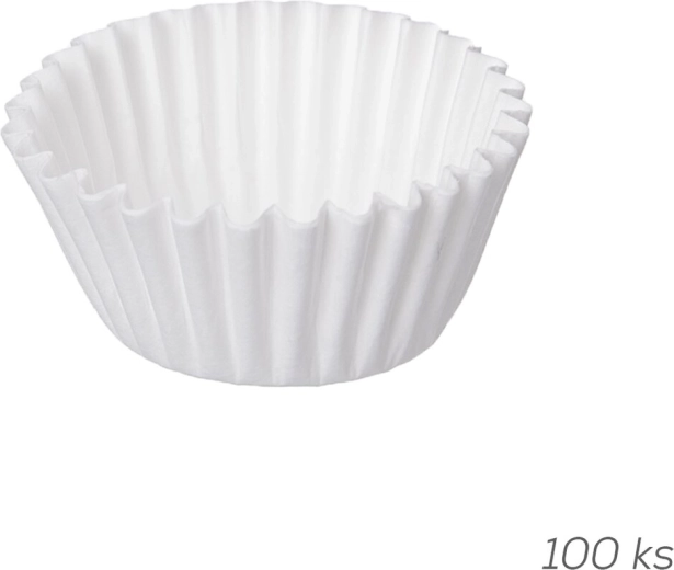 Cápsulas de papel para repostería 3,5 cm (100 uds)