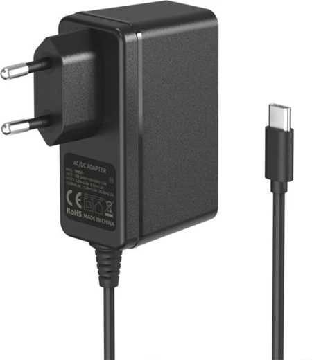 Cargador USB-C para Nintendo Switch OLED - 1 pieza