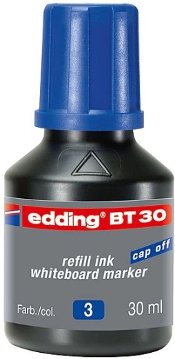 Tinta para pizarra Edding BT 30 azul 30 ml