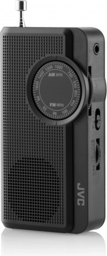 Radio portátil JVC RA‑E311B AM/FM