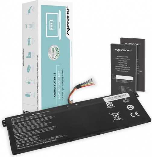 Batería para portátil Acer Aspire 3 (A314-22, A315-56/57/58, A317) 3400 mAh 39 Wh Movano