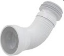 Conexión flexible para WC de polipropileno