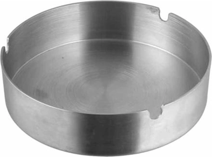 Cenicero de acero inoxidable 10 cm