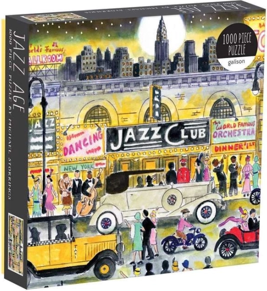 Puzzle GALISON Club de jazz 1000 piezas