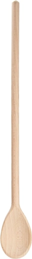 Cuchara de madera ovalada 50 cm