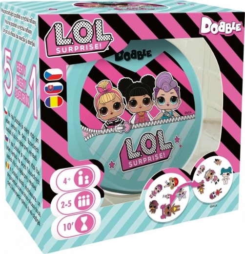 Dobble L.O.L. - Versión para niños