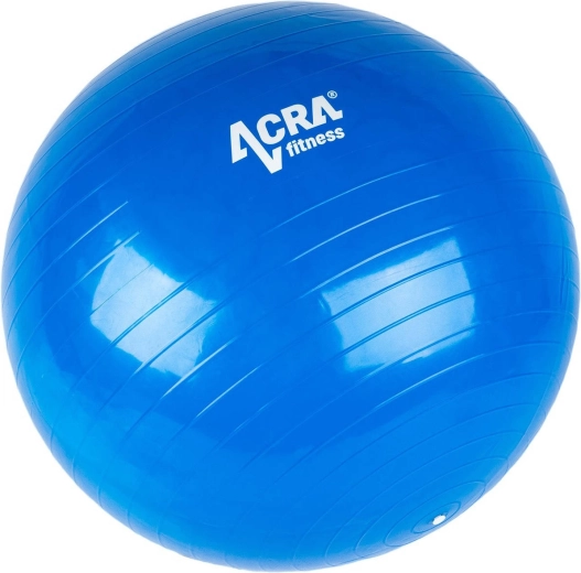Balón gimnástico ACRA azul 55 cm - 1 pieza