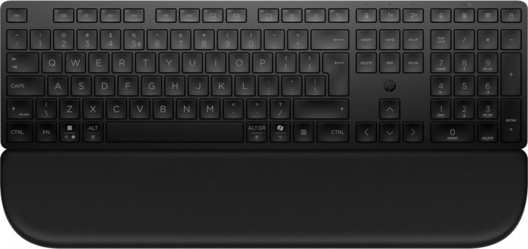 Teclado inalámbrico multidispositivo HP 580K con reposamuñecas