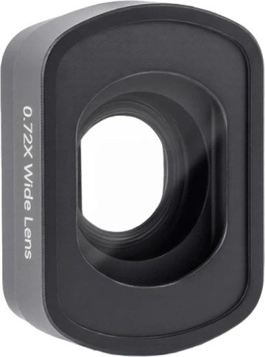 Filtro gran angular Sunnylife 0,72× para Osmo Pocket 4 y Osmo Pocket 3