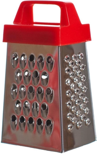 Mini rallador piramidal de acero inoxidable CULINARIA Red
