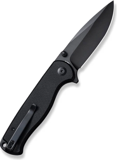Sencut Errant navaja plegable de bolsillo negra G10, hoja 9Cr18MoV - 1 pieza