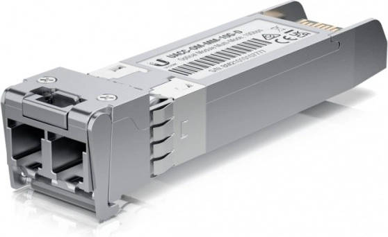 Módulo SFP+ multimodo Ubiquiti 10G, 850 nm, 300 m