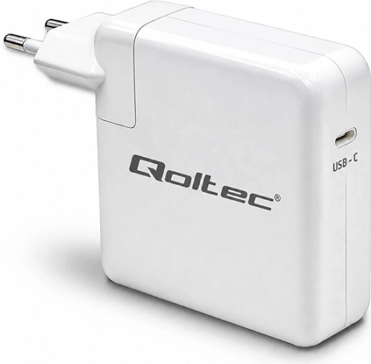Cargador Qoltec 96 W USB‑C con Power Delivery