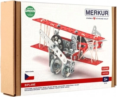 Kit de construcción Merkur Biplano