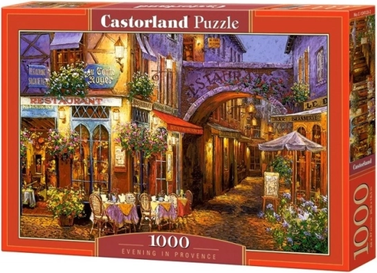 Puzle de 1000 piezas Evening in Provence