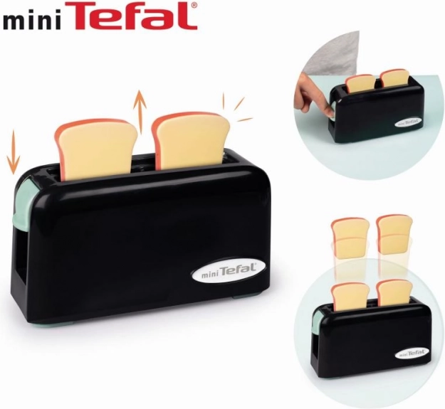 Mini Tefal tostadora infantil