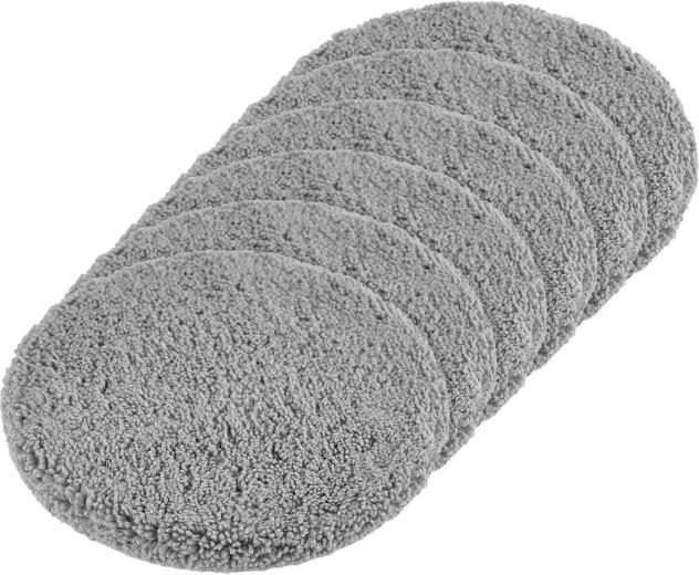 Mopas de microfibra de repuesto SENCOR para SRW 6010, 6 uds.