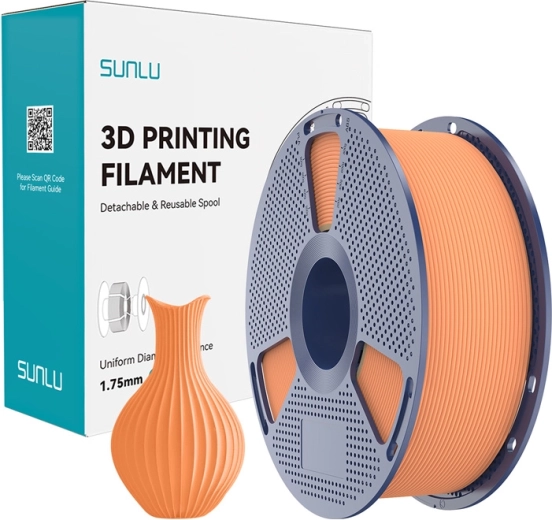 Filamento Sunlu PLA Classic Sunny Orange 1,75 mm