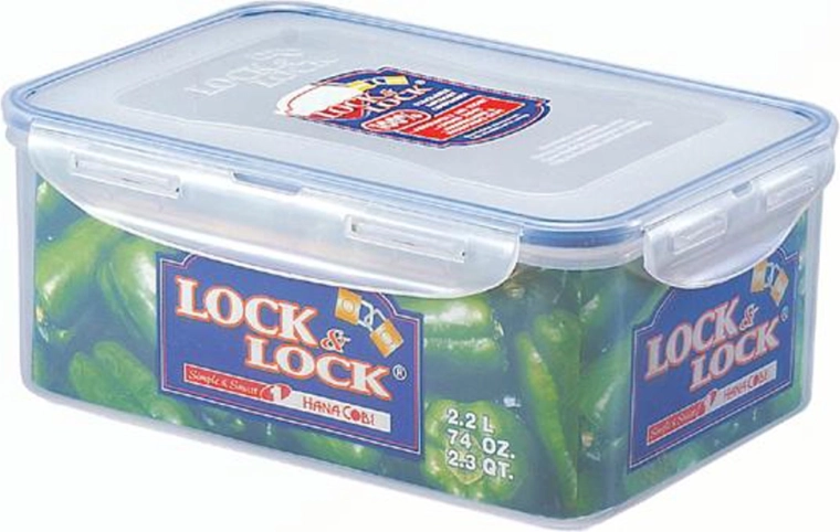 Recipiente para alimentos LOCKNLOCK rectangular 2,3 l