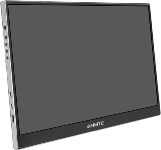 Monitor táctil portátil Anmite 15,6" Full HD IPS con HDR