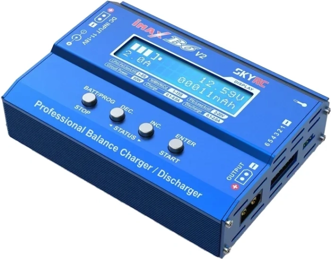 Cargador de baterías SkyRC iMAX B6 V2