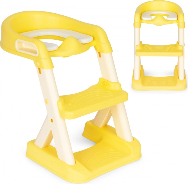 Asiento de WC infantil con escalera ECOTOYS