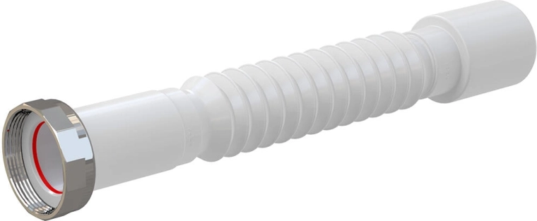Conexión flexible 5/4" x 40 mm metálica