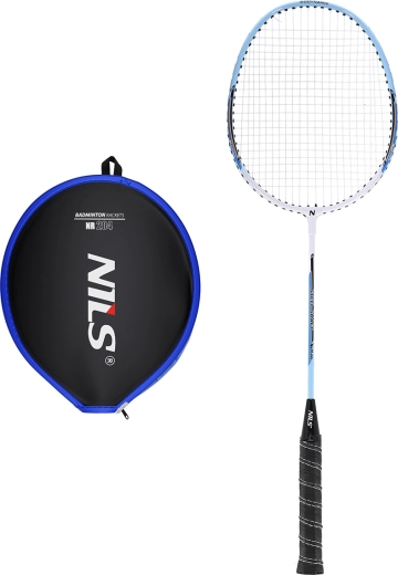 Raqueta de bádminton NILS NR204 para jugadores de nivel intermedio