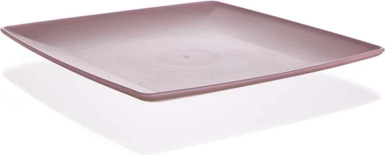 Bandeja de servir CULINARIA 23,5 × 23,5 cm rosa
