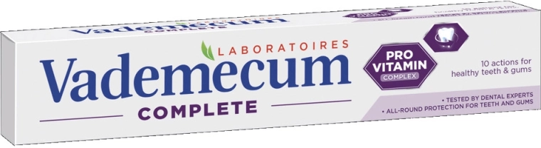 Vademecum ProLine Complete pasta dental para dientes y encías 75 ml