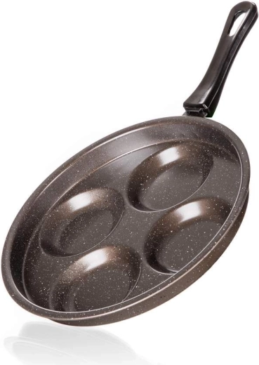 Sartén para tortitas de 24 cm GRANITE Brown con superficie antiadherente