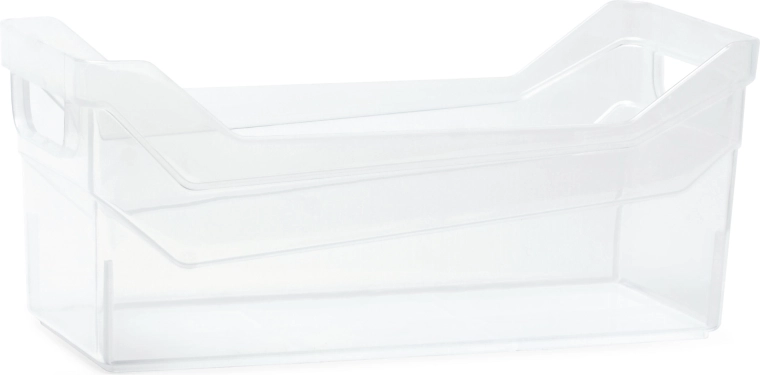 Organizador de plástico transparente de 3 l