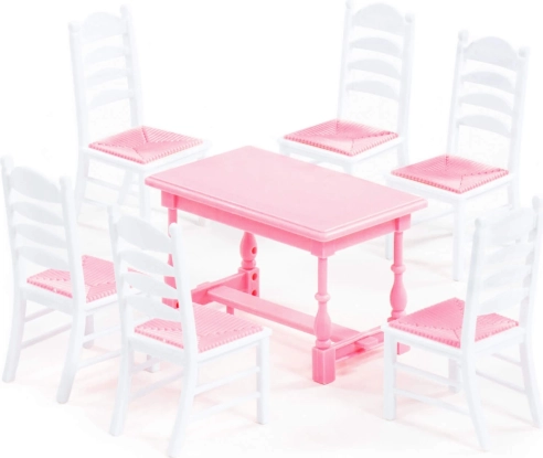 Set de comedor para muñecas