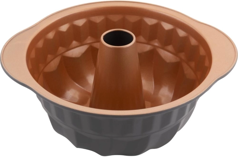 Molde de cobre para bundt cake Lamart 23 × 11 cm