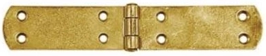 Colgador francés 200 × 33 × 2,5 mm, galvanizado