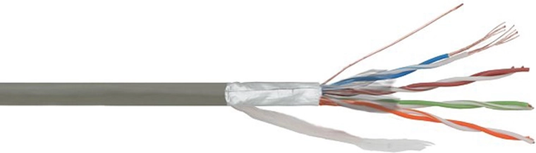 Cable de instalación FTP Cat.5e CCA apantallado, 305 m