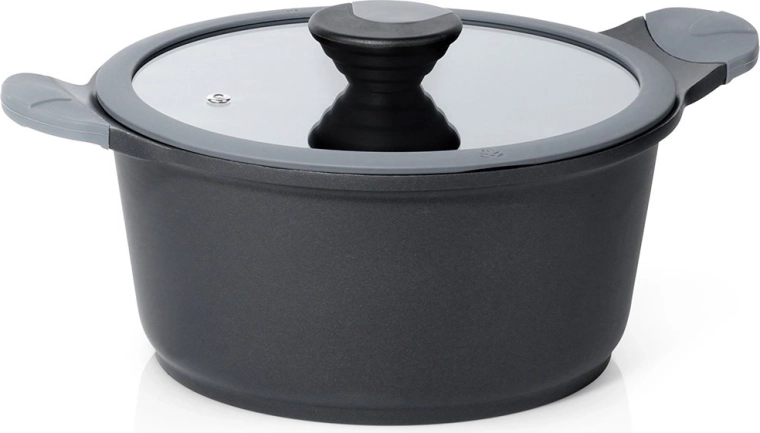 Olla antiadherente Orion Gali con indicador de calentamiento, 24 cm, 4,5 l