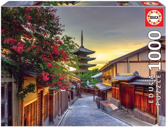 Puzzle Pagoda Yasaka en Japón 1000 piezas