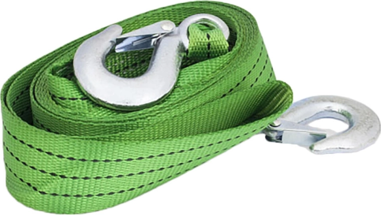 Cuerda de remolque 4 m, 50 mm, 3000 kg STALCO