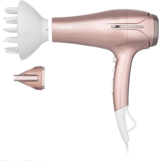 Secador de pelo Sencor KeratinPRO+ con ionización
