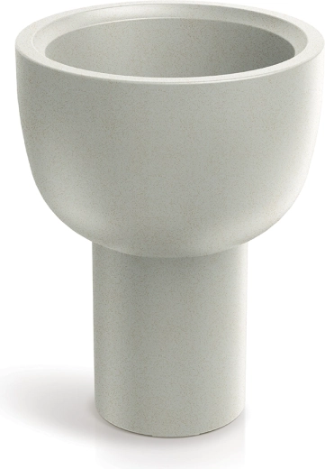 Maceta Molta Vessel 40 cm color arena