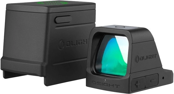 Olight Osight GN colimador verde con tapa de carga