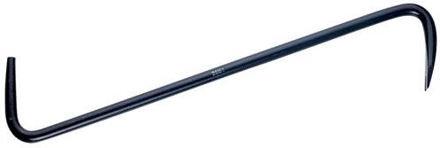 Barra de uña y extractor de clavos de acero al carbono 360 mm